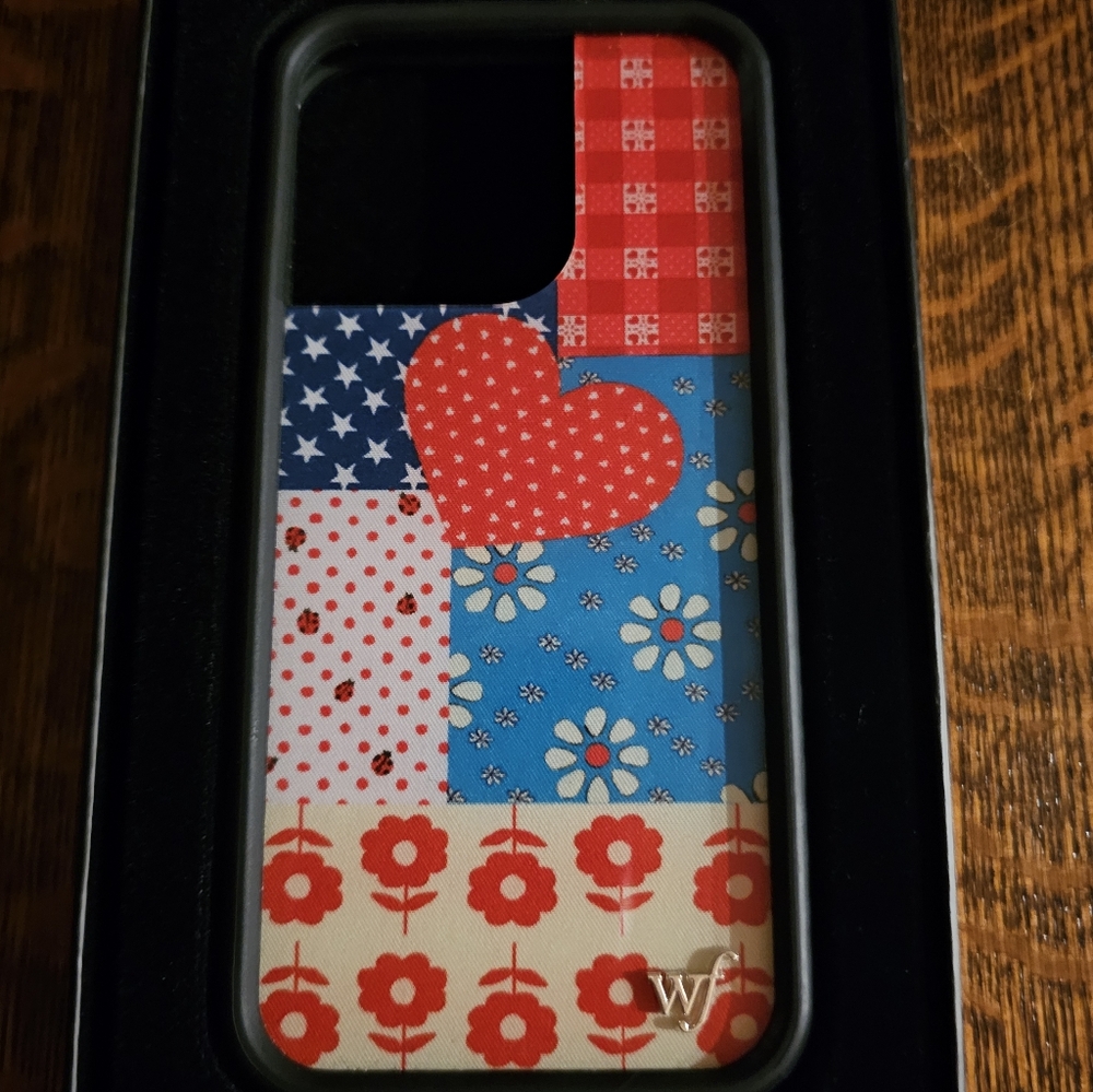 Wildflowers Patchwork iPhone 16 Pro Case